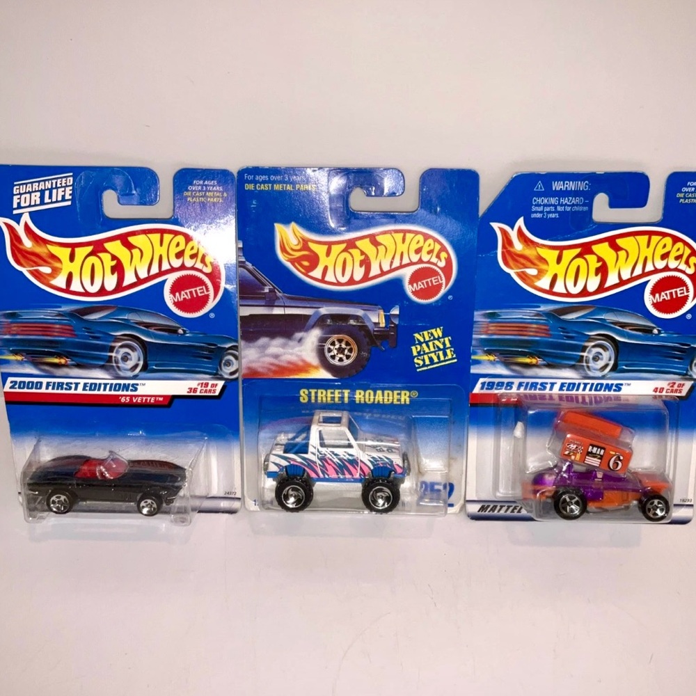 New Hot Wheels Lot Of 3 #079; 252; 640